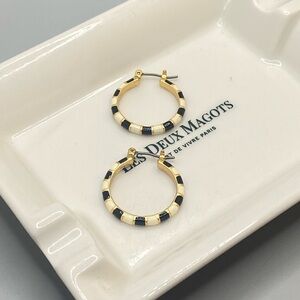 Striped Clare V hoops